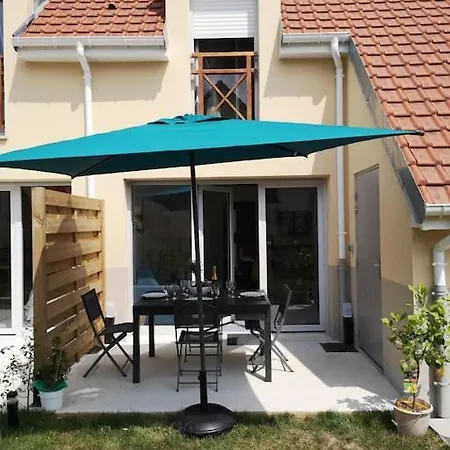 Maison Jasmin-citrus Saint-Valery-sur-Somme