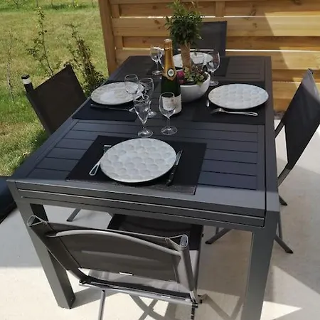 Maison Jasmin-citrus Ferienhaus Saint-Valéry-sur-Somme